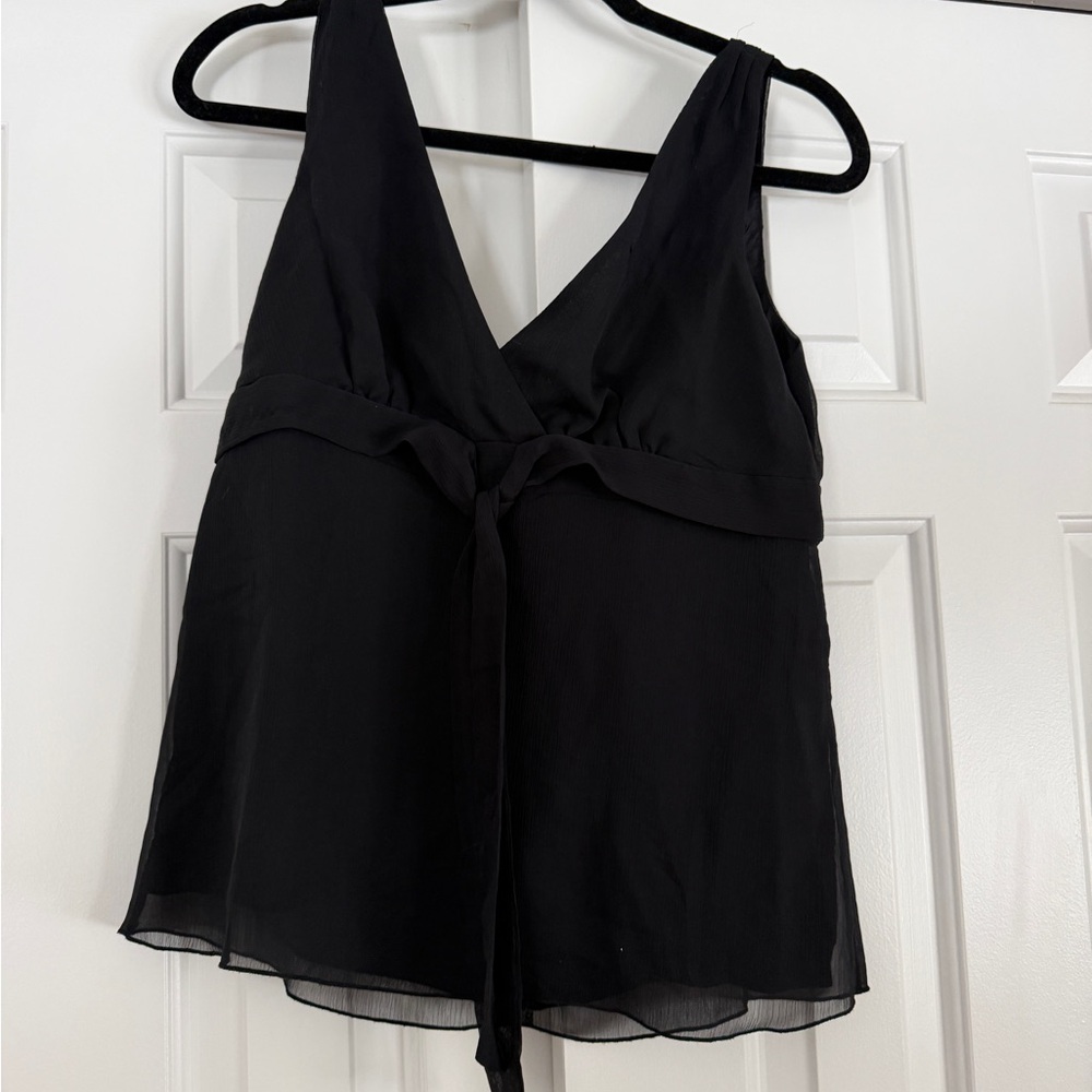 Valentines Sale 💕 Vintage black top Gap